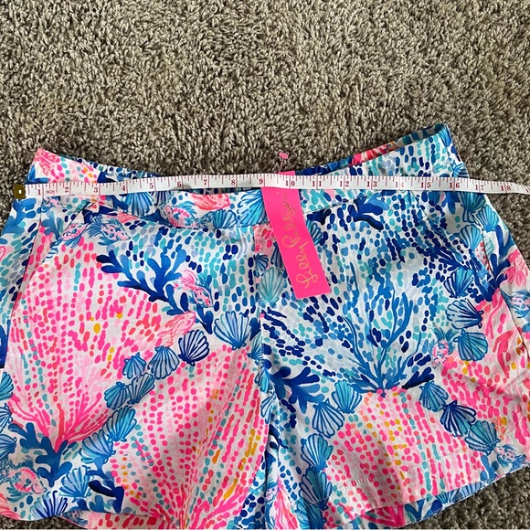 {Lilly Pulitzer} NWT Ocean View Shorts in Sway This Way - Picture 7 of 14
